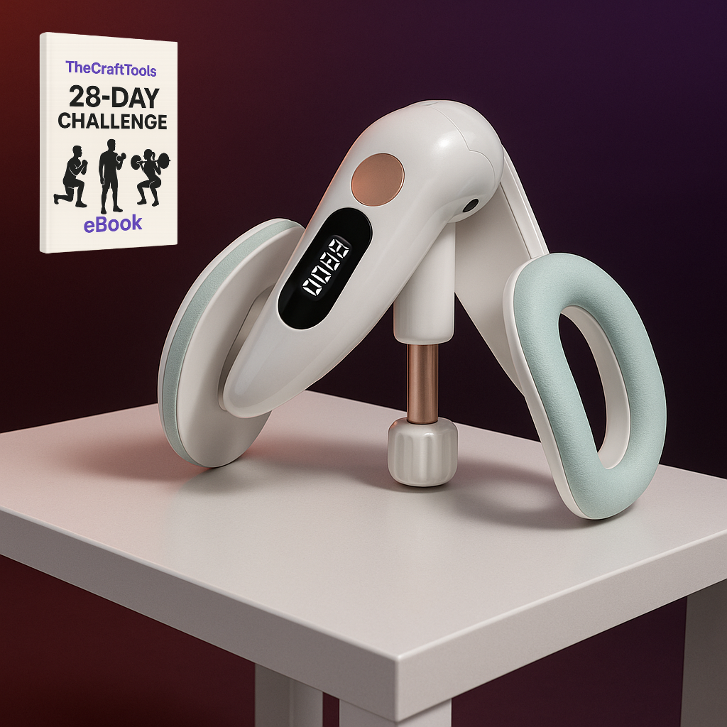 Kegel & Thigh Workout Device for Home Use